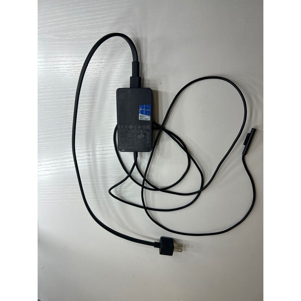 Genuine OEM Microsoft Surface Pro 3 & 4 12V 2.58A Charger Adapter Model 1625